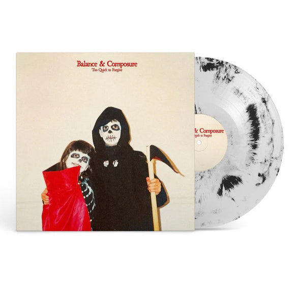 Balance And Composure - Too Quick To Forgive (Black & White Swirl Vinyl)