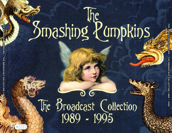 SMASHING PUMPKINS - The Broadcast Collection 1989-1995 [5CD]