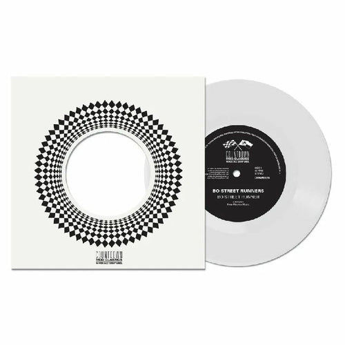 Bo Street Runners	- Bo Street Runner/Baby Never Say Goodbye [7" White Vinyl]