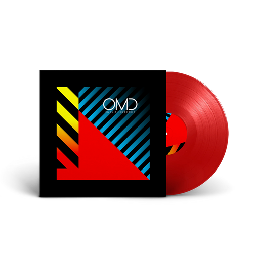 OMD - English Electric [Red Vinyl]