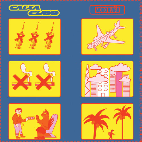 CAIXA CUBO - MODO AVIAO [CD]