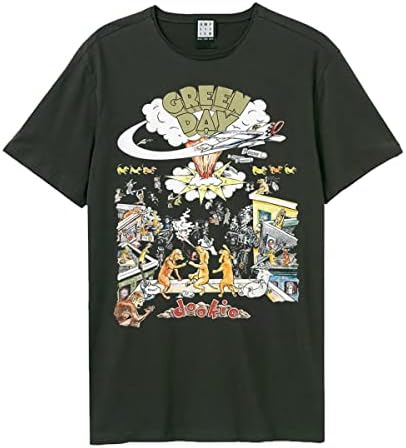 GREENDAY - Dookie T-Shirt (Charcoal)