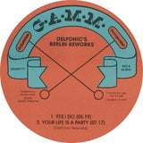 DELFONIC'S - BERLIN REWORKS