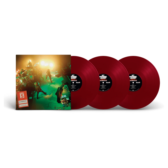 My Morning Jacket - MMJ Live Vol. 4: Terminal 5 – NYC – The Tennessee Fire 10/18/10 [Red coloured vinyl]