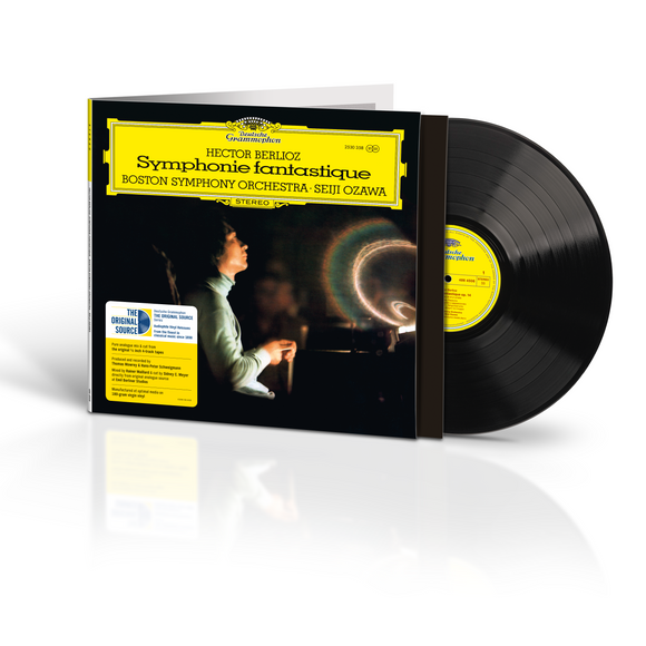 Seiji Ozawa / Boston Symphony Orchestra - BERLIOZ: Symphonie fantastique [LTD Numbered Gatefold 180g AAA- 1LP]