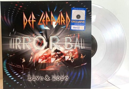 DEF LEPPARD - Mirror Ball-Live & More (Clear Vinyl 3LP)