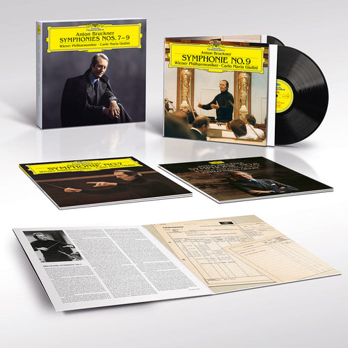 Wiener Philharmoniker & Carlo Maria Giulini - Giulini / Burckner 7-9 [6LP]