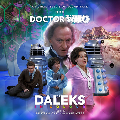 Tristram Cary And Mark Ayres - The Daleks In Colour - Original Television Soundtrack [CD]