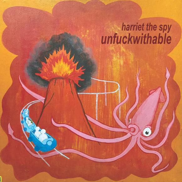 Harriet The Spy - Unfuckwithable [Opaque Red Vinyl]