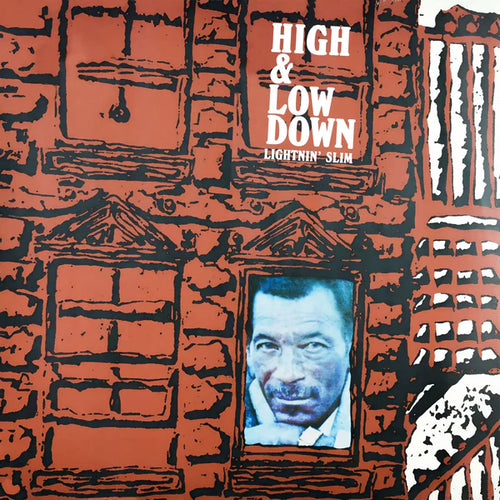 Lightnin' Slim - High & Lowdown [Coloured Vinyl]