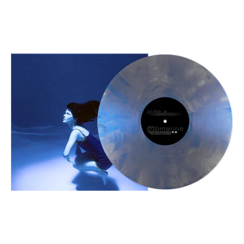 MARIAS - Submarine (Iridescent Blue Vinyl) (Indies)