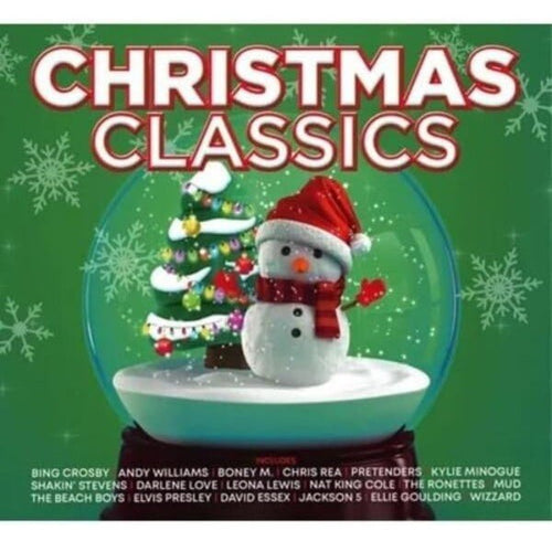 Various Artists - CHRISTMAS CLASSICS [3CD]