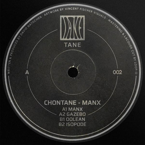 Chontane - Manx [incl. dl code / sticker insert]