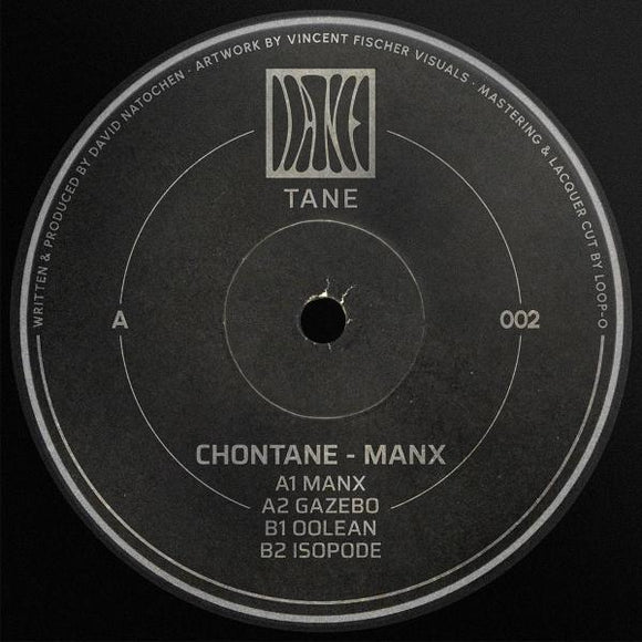 Chontane - Manx [incl. dl code / sticker insert]