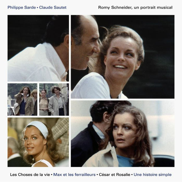 Philippe Sarde - Romy Schneider: Un Portrait Musical [2LP]