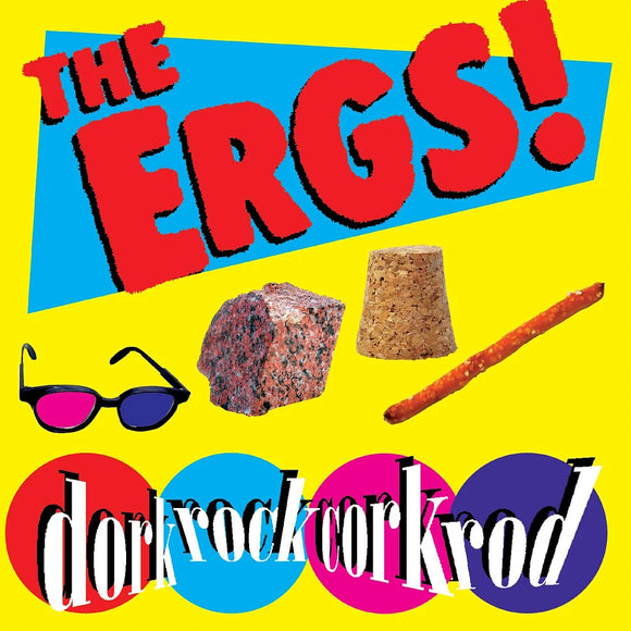 The Ergs! - dorkrockcorkrod (Deluxe Edition) [Blue & Yellow Vinyl]