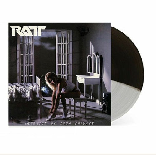 Ratt - Invasion Of Your Privacy [LP Black Grey & White Segment]