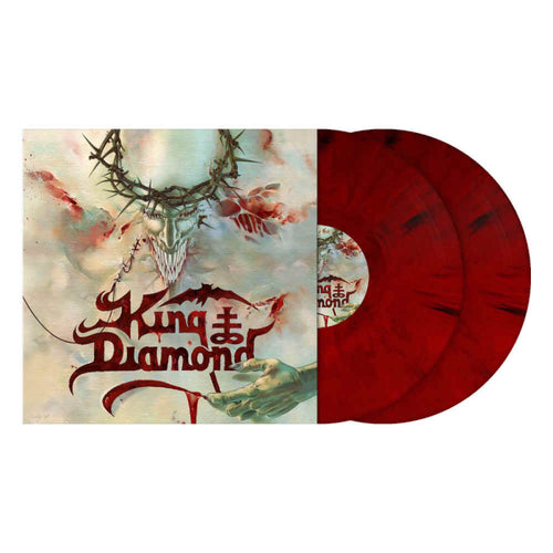 King Diamond - House of God [Blood Red Marbled Vinyl 2LP]