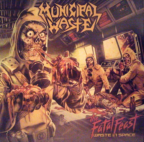 MUNICIPAL WASTE - The Fatal Feast [Coloured Vinyl]