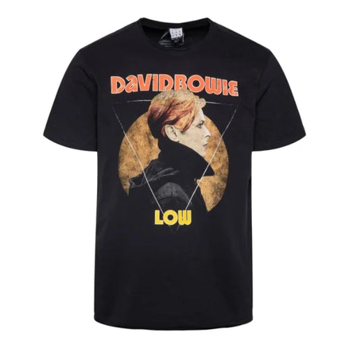 DAVID BOWIE - Low T-Shirt (Charcoal)