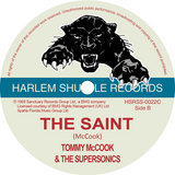 TOMMY McCOOK - “THE ROOSTER” / “THE SAINT” (7")