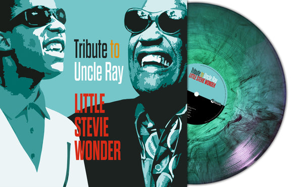 Stevie Wonder - Tribute to Uncle Ray (Turquoise Marble Vinyl)