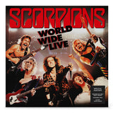 Scorpions - World Wide Live [Transparent Orange Colour Vinyl]