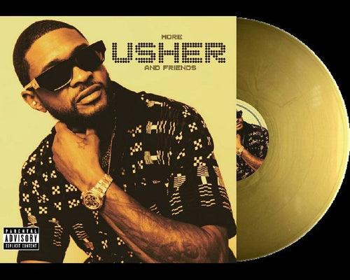 USHER - More Usher And Friends (Yellow Vinyl)