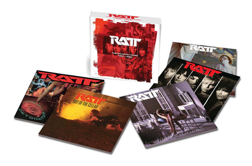 Ratt - The Atlantic Years [5CD]