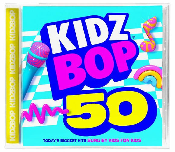 KIDZ BOP Kids - KIDZ BOP 50 [CD]