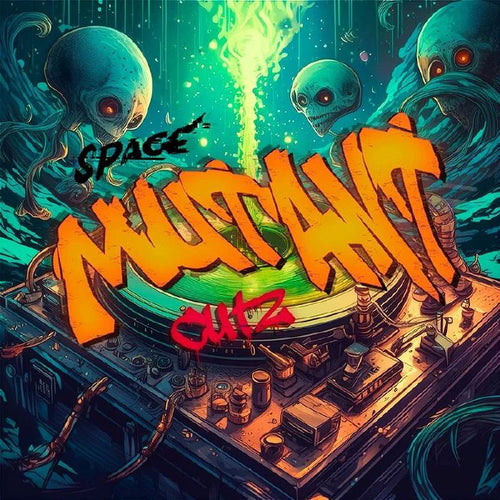 Various Artists - SPACE MUTANT CUTZ VOL 1 [Coloured Vinyl]