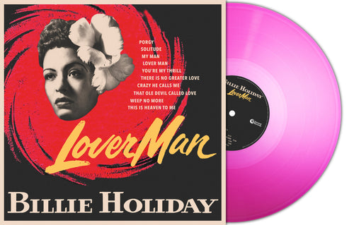 Billie Holiday - Lover Man (Magenta Vinyl)