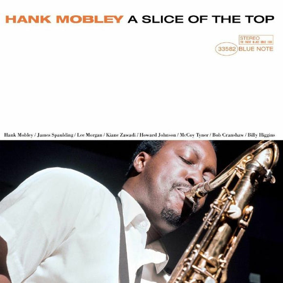 Hank Mobley - A Slice of the Top (Tone Poet)