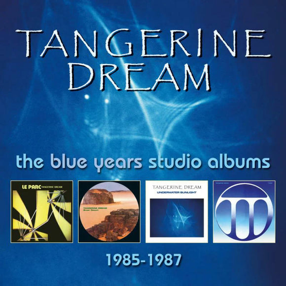 Tangerine Dream - The Blue Years Studio Albums: 1985-1987 (4CD)