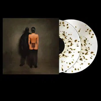 ¥$ (KANYE WEST & TY DOLLA SIGN) - Vultures 1 (Clear/Gold Splatter Vinyl)