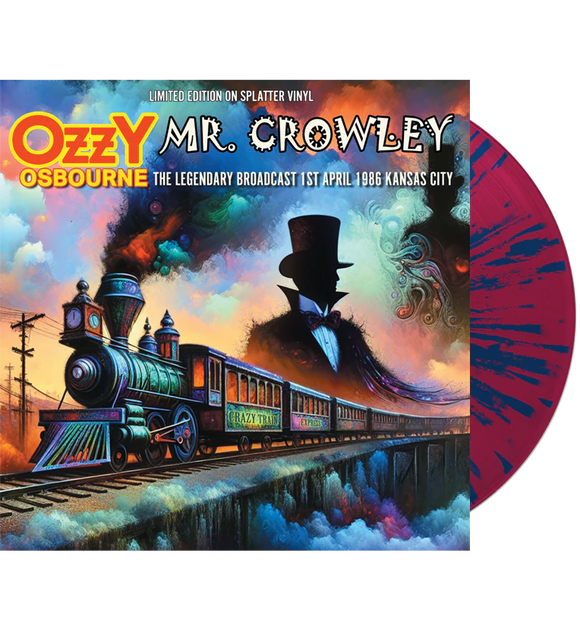 OZZY OSBOURNE - Mr. Crowley (Blue & Purple Splatter Vinyl)