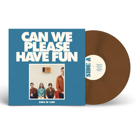 Kings Of Leon - Can We Please Have Fun [Brown Vinyl]