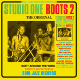 VA / Soul Jazz Records Presents - STUDIO ONE ROOTS 2 [transparent green vinyl edition 2LP]