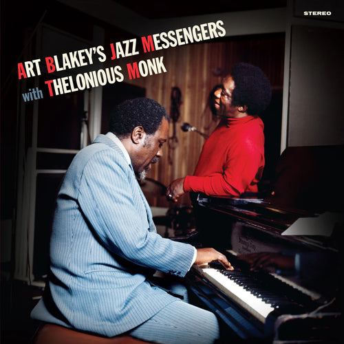 Art Blakey - Art Blakey's Jazz Messengers With Thelonious Monk [Red Vinyl]