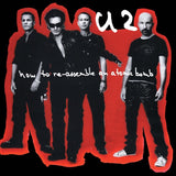 U2 - How To Re-Assemble An Atomic Bomb (Red/Black Marble Vinyl) (Black Friday 2024)