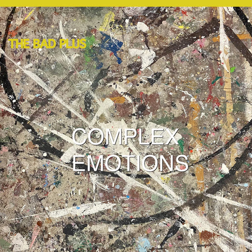 The Bad Plus - Complex Emotions [Translucent Cobalt Blue Vinyl]