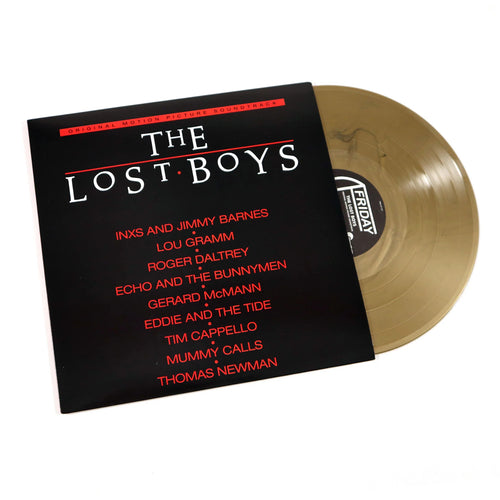 VARIOUS ARTISTS - Lost Boys OST (Gold Vinyl)