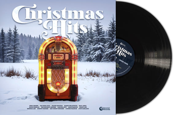 Various Artists - Christmas hits (Black Vinyl)