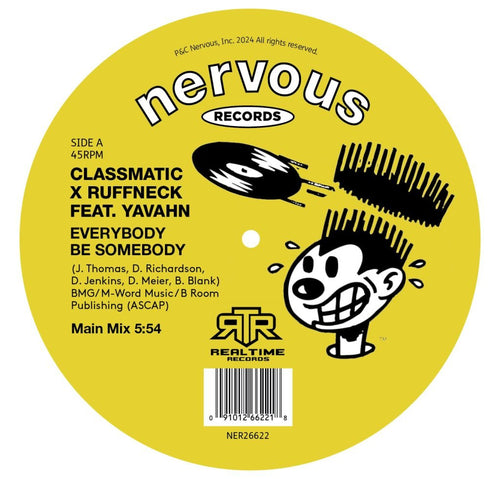 Classmatic x Ruffneck feat. Yavahn - Everybody Wants To Be Somebody