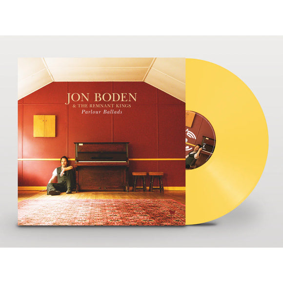 Jon Boden & The Remnant Kings - Parlour Ballads [Mustard Colour LP]