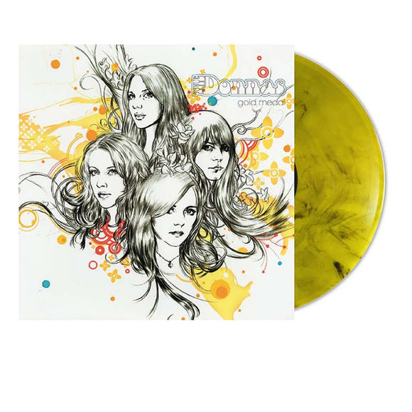 The Donnas - Gold Medal (Gold Smoke Vinyl Edition)