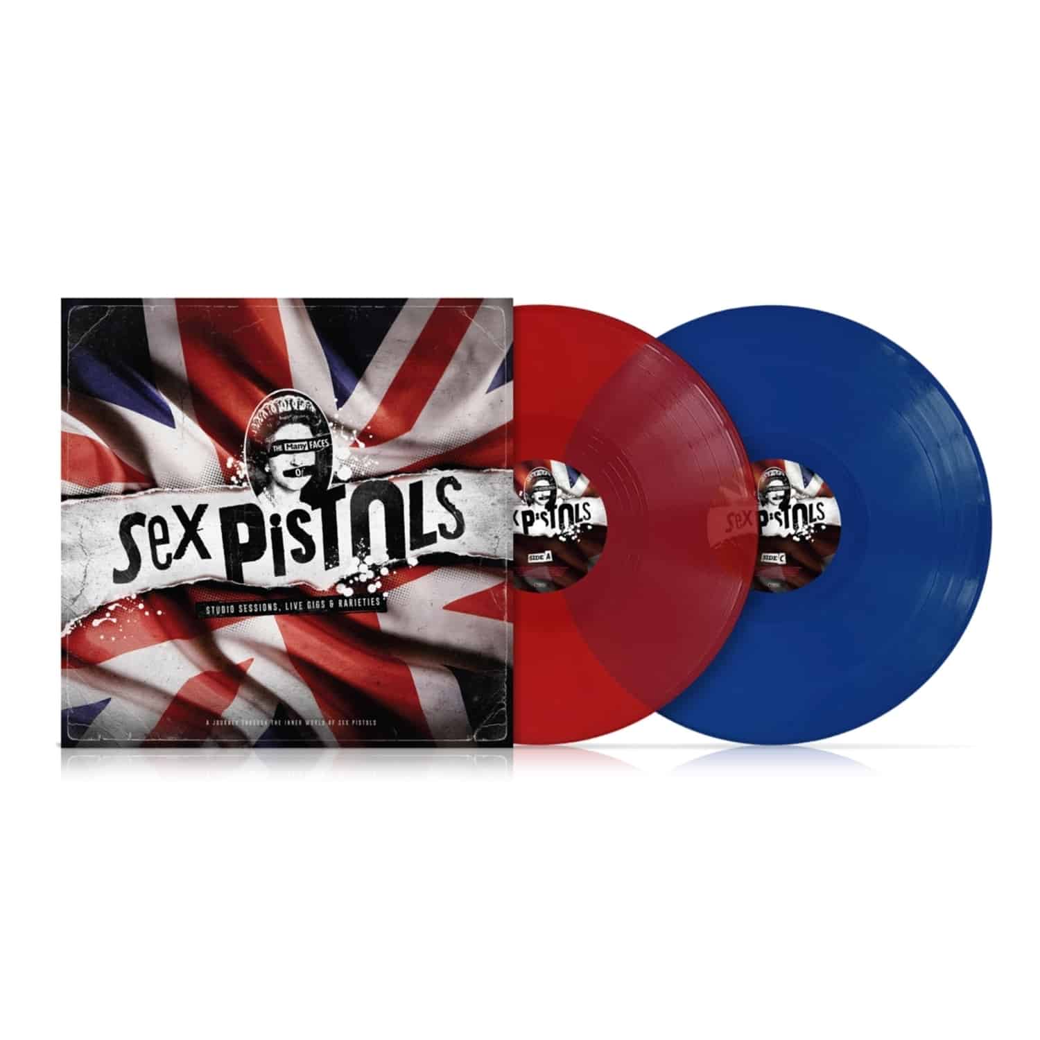 Various - Many Faces Of Sex Pistols & Friends (2LP Coloured) – Horizons  Music