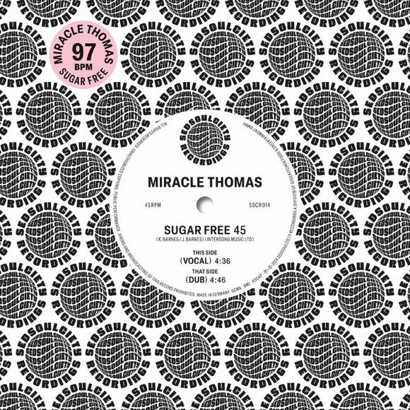 MIRACLE THOMAS - Sugar Free [7