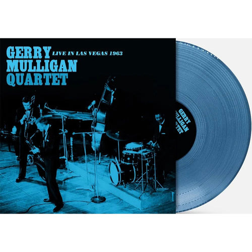 GERRY MULLIGAN QUARTET - Live In Las Vegas 1963 (Clear Blue Vinyl) (Indies)