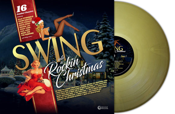 Various Artists - Swing into a rockin' Christmas [Coloured Vinyl]